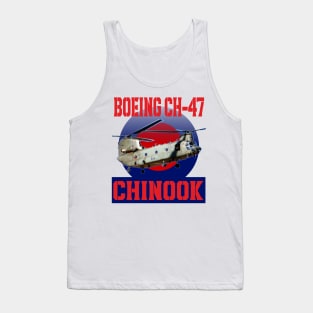 RAF Chinook in RAF roundel Tank Top